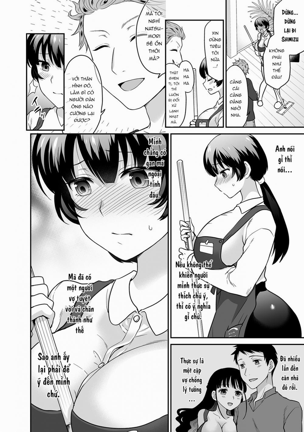 Anh ta không thể làm em thỏa mãn vậy thì anh có làm được không? 15 trang 17