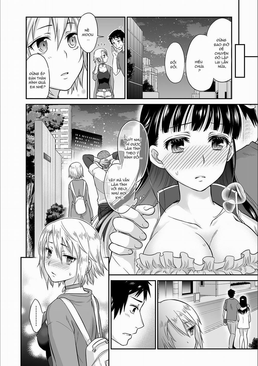 Anh ta không thể làm em thỏa mãn vậy thì anh có làm được không? 2 trang 24