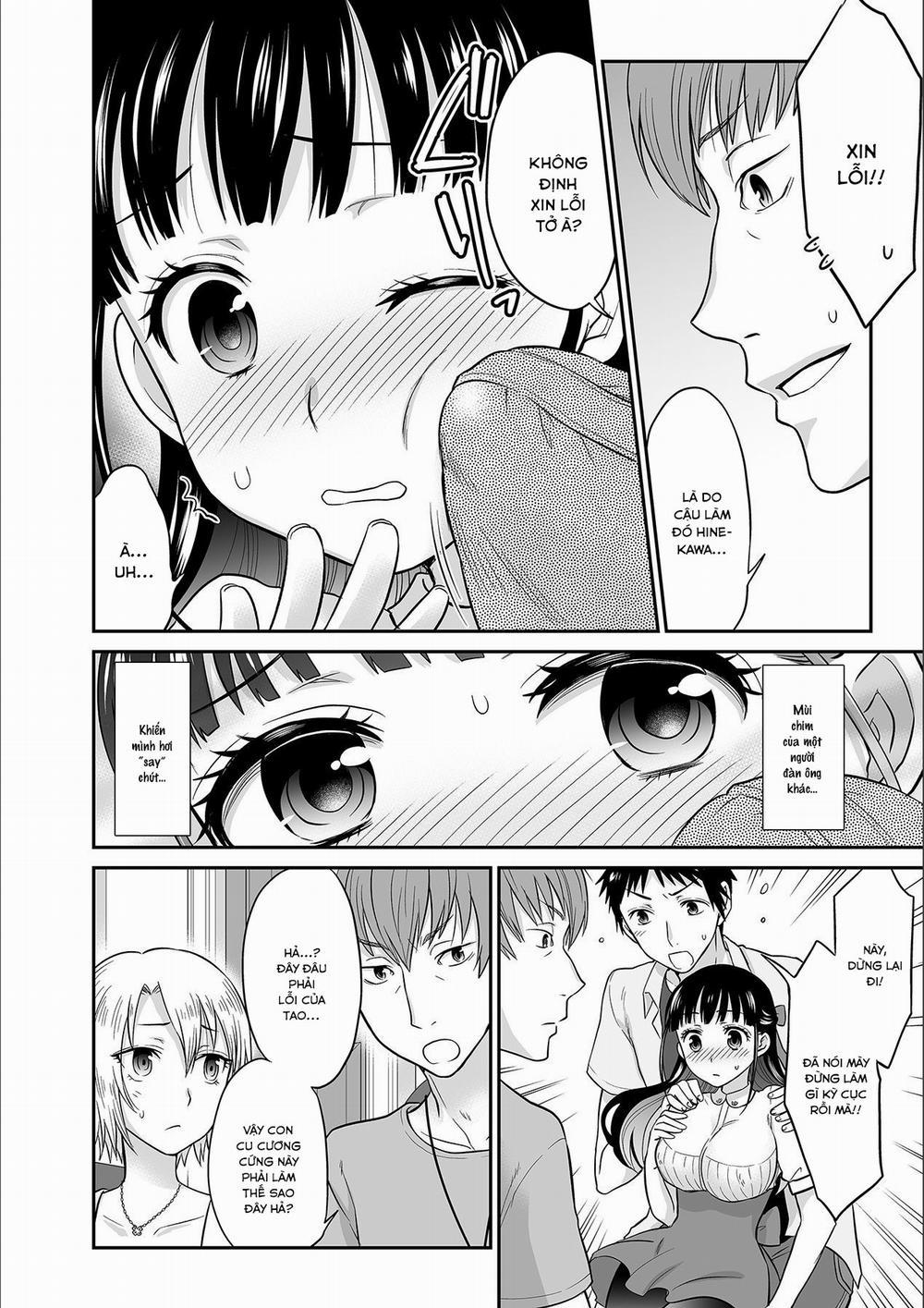 Anh ta không thể làm em thỏa mãn vậy thì anh có làm được không? 3 trang 14