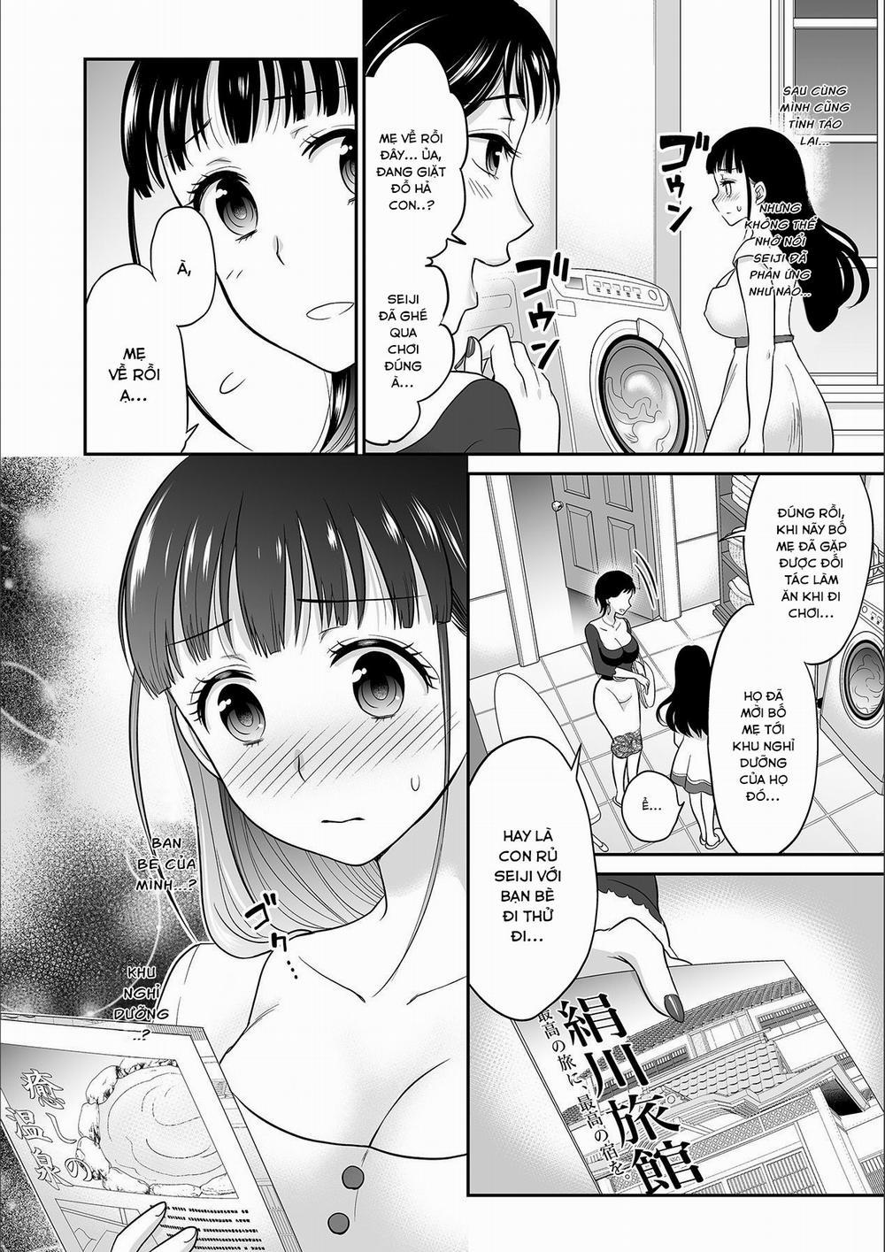 Anh ta không thể làm em thỏa mãn vậy thì anh có làm được không? 3 trang 26