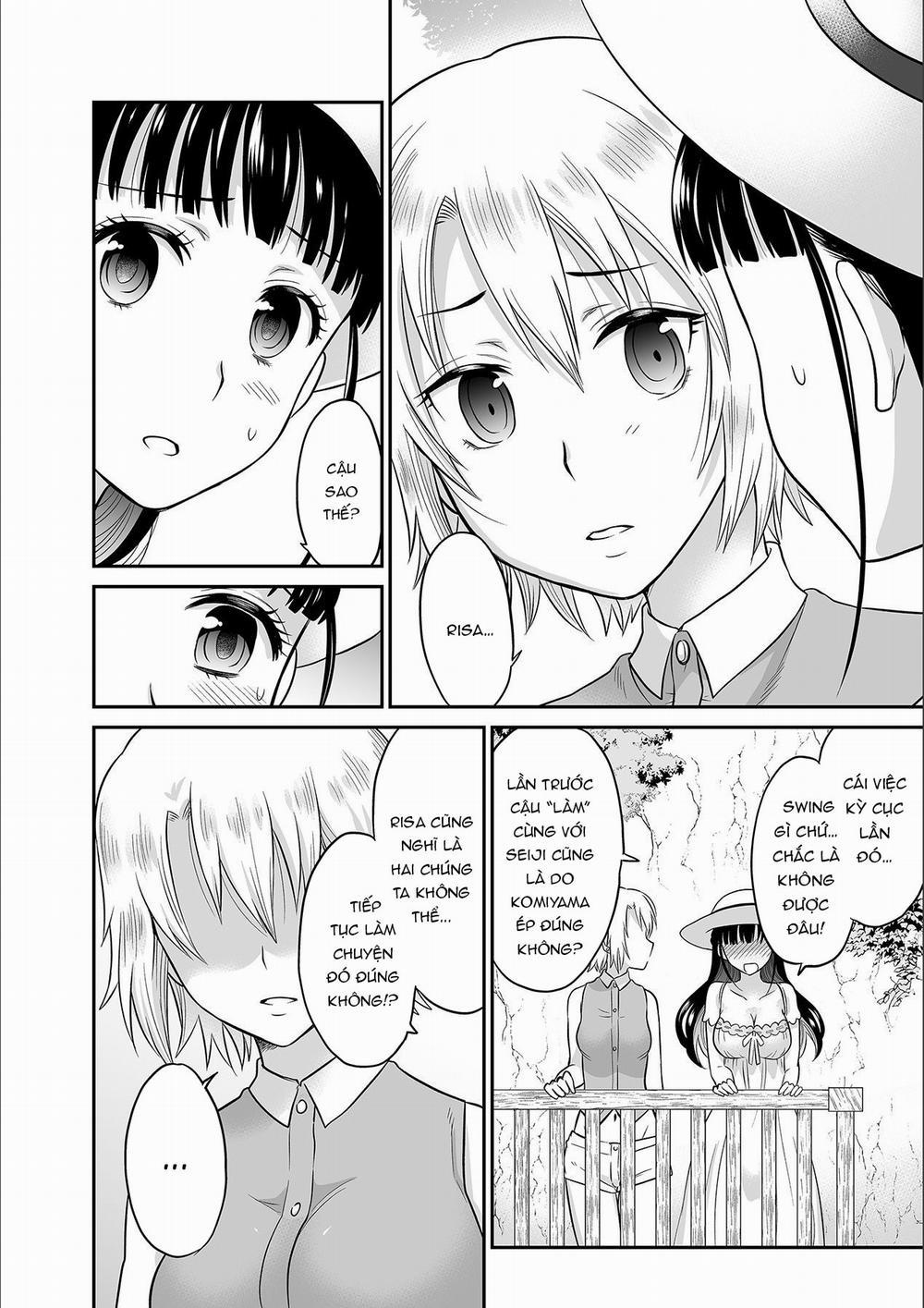 Anh ta không thể làm em thỏa mãn vậy thì anh có làm được không? 4 trang 6