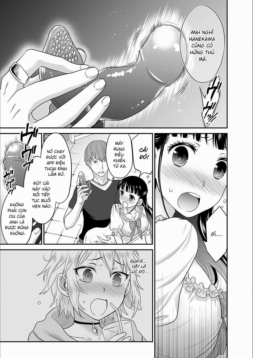 Anh ta không thể làm em thỏa mãn vậy thì anh có làm được không? 6 trang 7