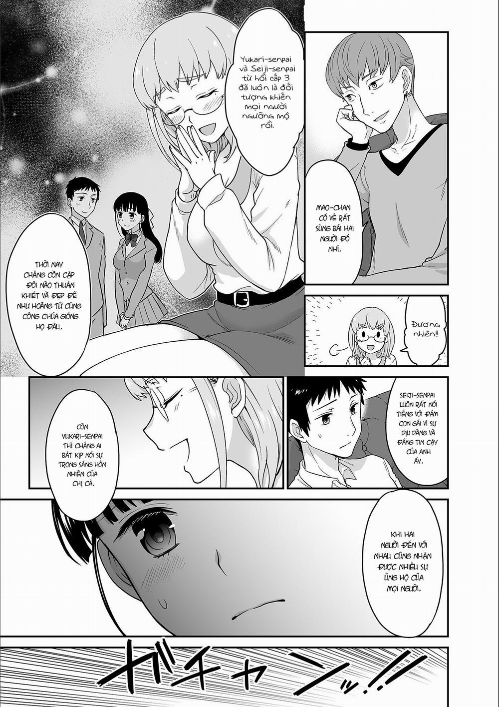 Anh ta không thể làm em thỏa mãn vậy thì anh có làm được không? 8 trang 11