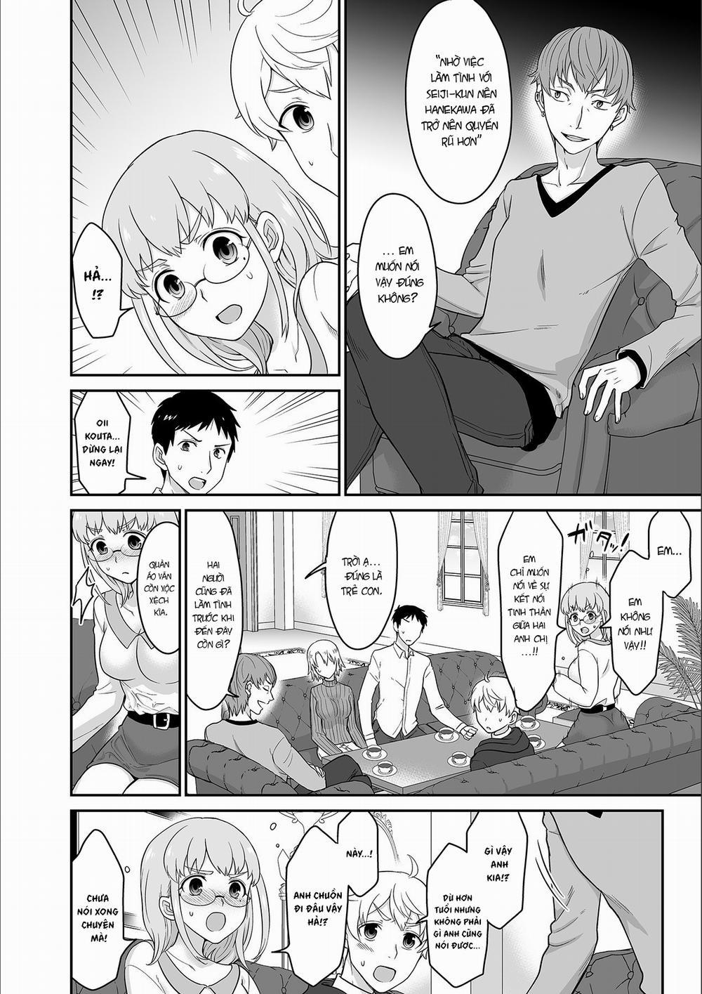 Anh ta không thể làm em thỏa mãn vậy thì anh có làm được không? 8 trang 14