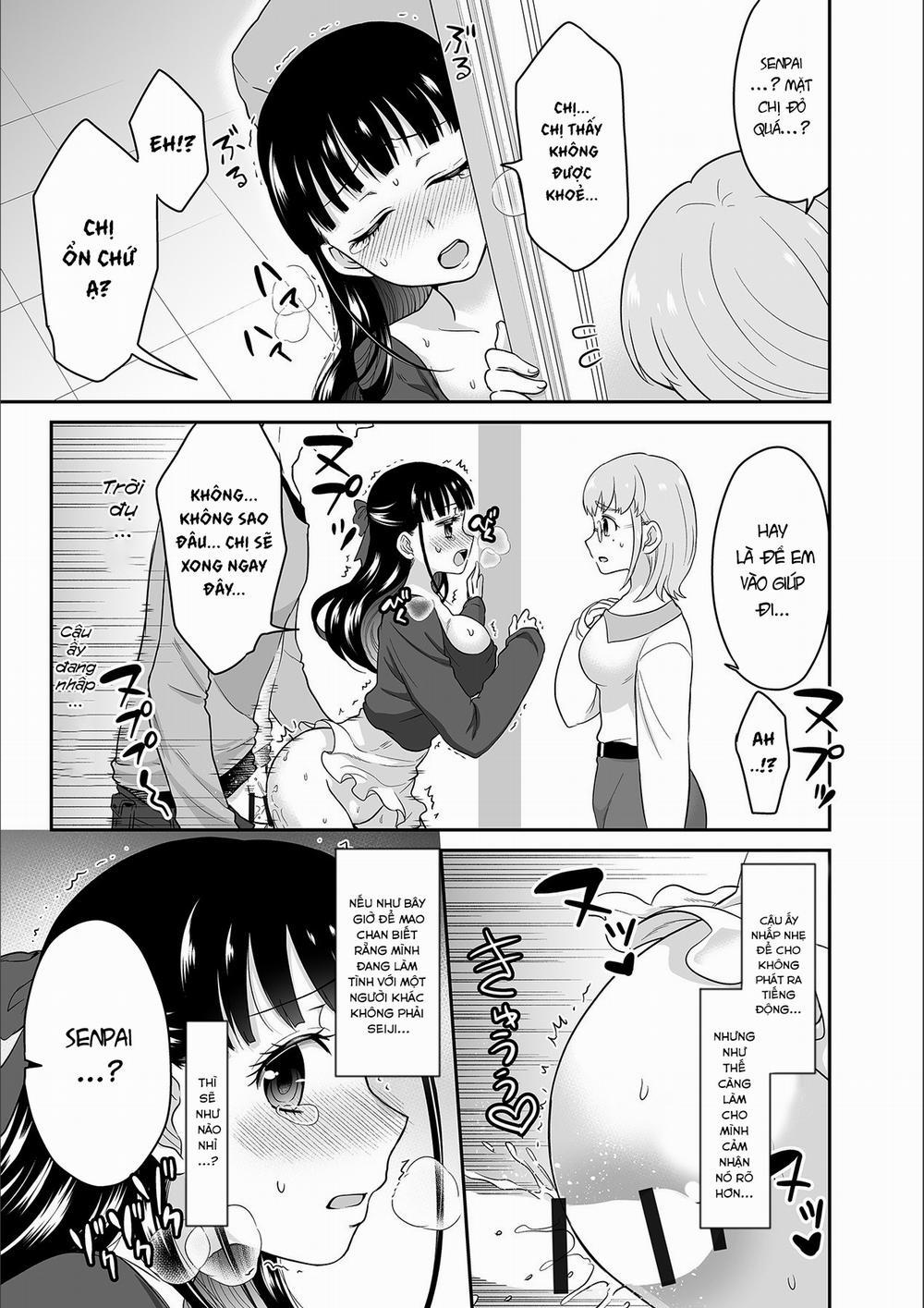 Anh ta không thể làm em thỏa mãn vậy thì anh có làm được không? 8 trang 23