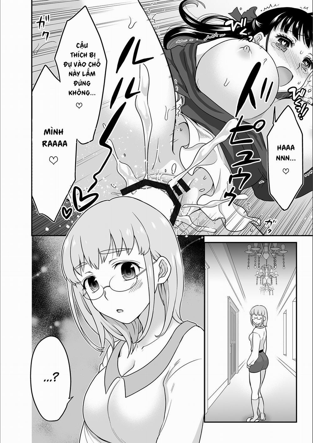 Anh ta không thể làm em thỏa mãn vậy thì anh có làm được không? 8 trang 26