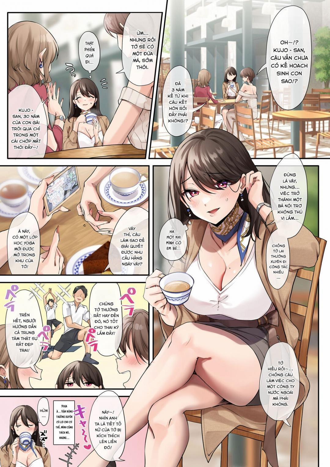 Anh ta ngoại tình với vợ tôi 3 lần/tuần Oneshot trang 1