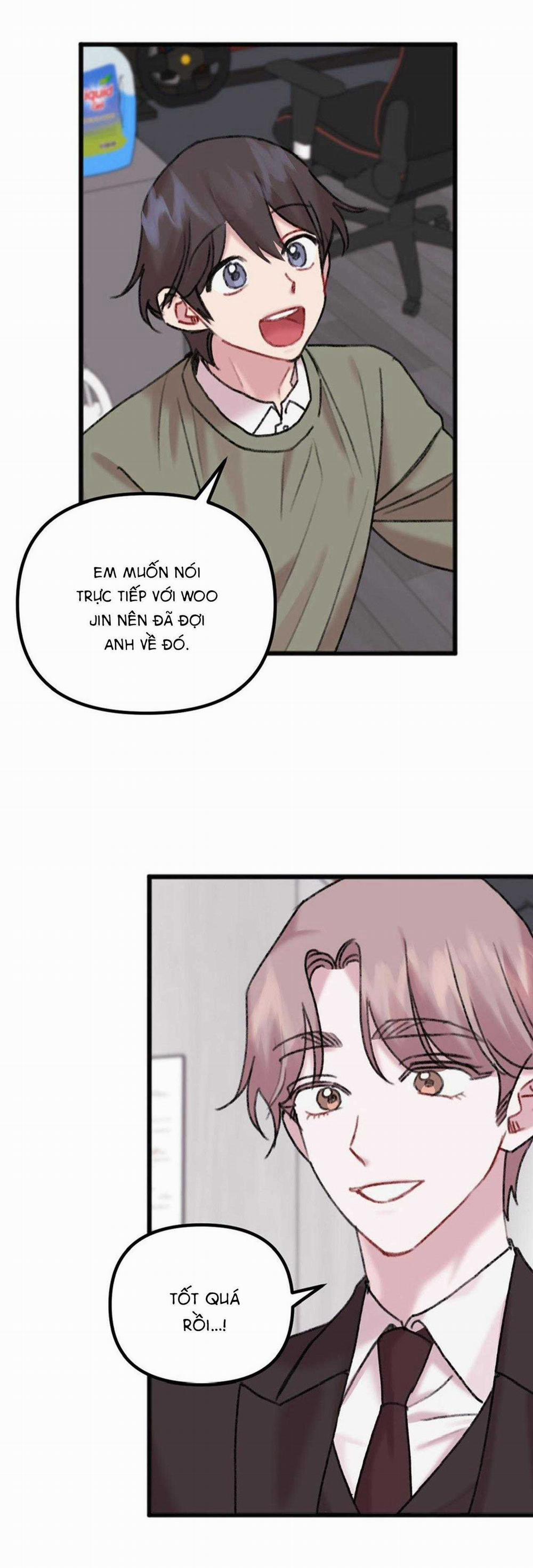 Anh Thật Sự Thích Em Sao 35 trang 11