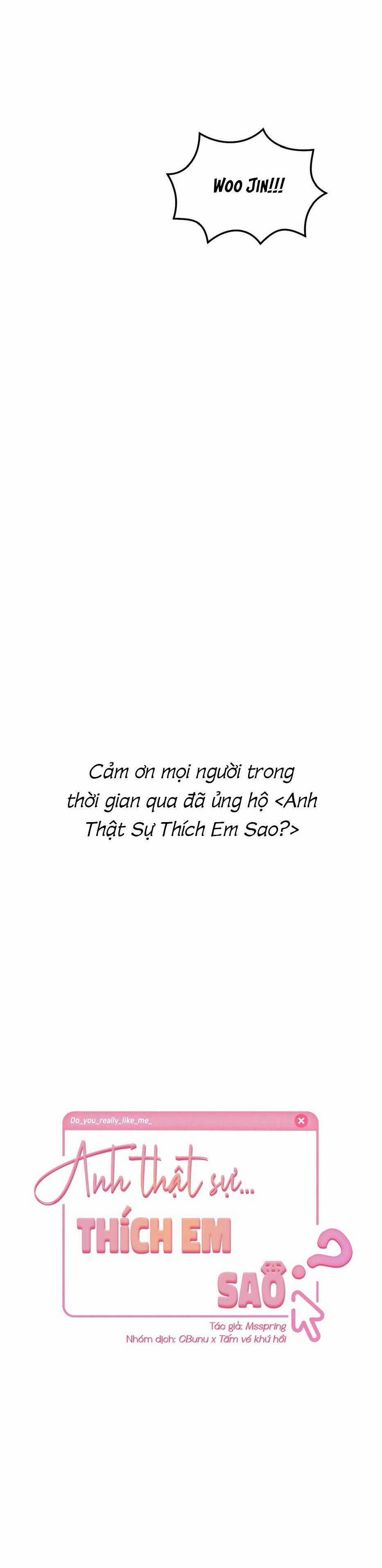 Anh Thật Sự Thích Em Sao 36 trang 39