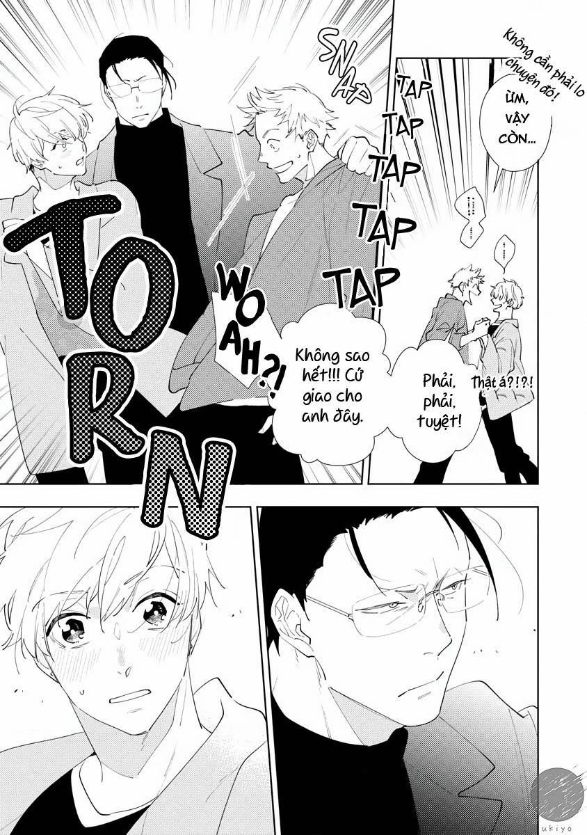 Anh Thích Em Không? 1 trang 11