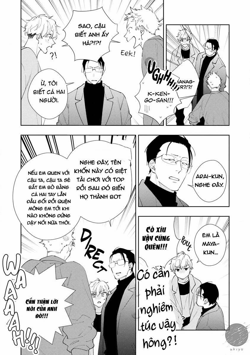 Anh Thích Em Không? 1 trang 12