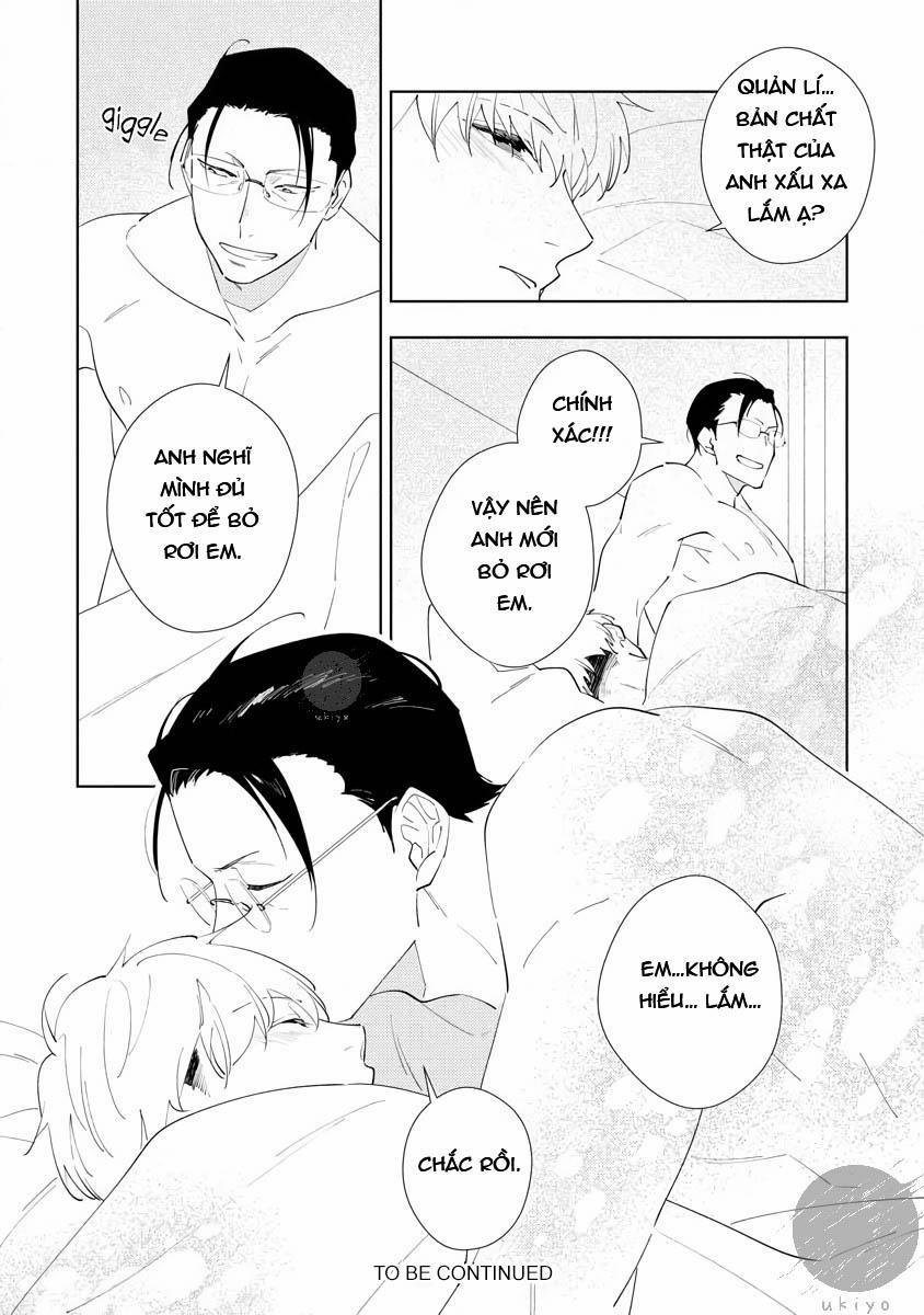 Anh Thích Em Không? 1 trang 28