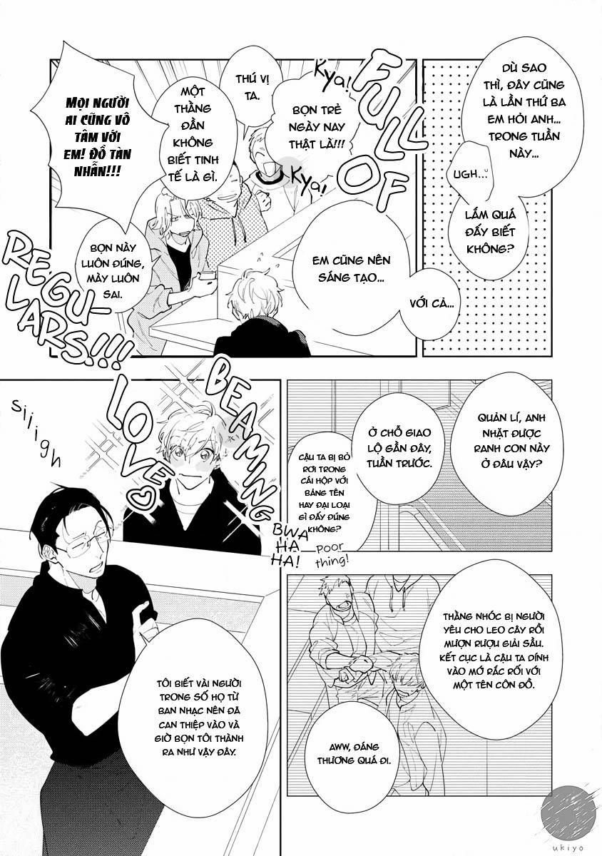 Anh Thích Em Không? 1 trang 5