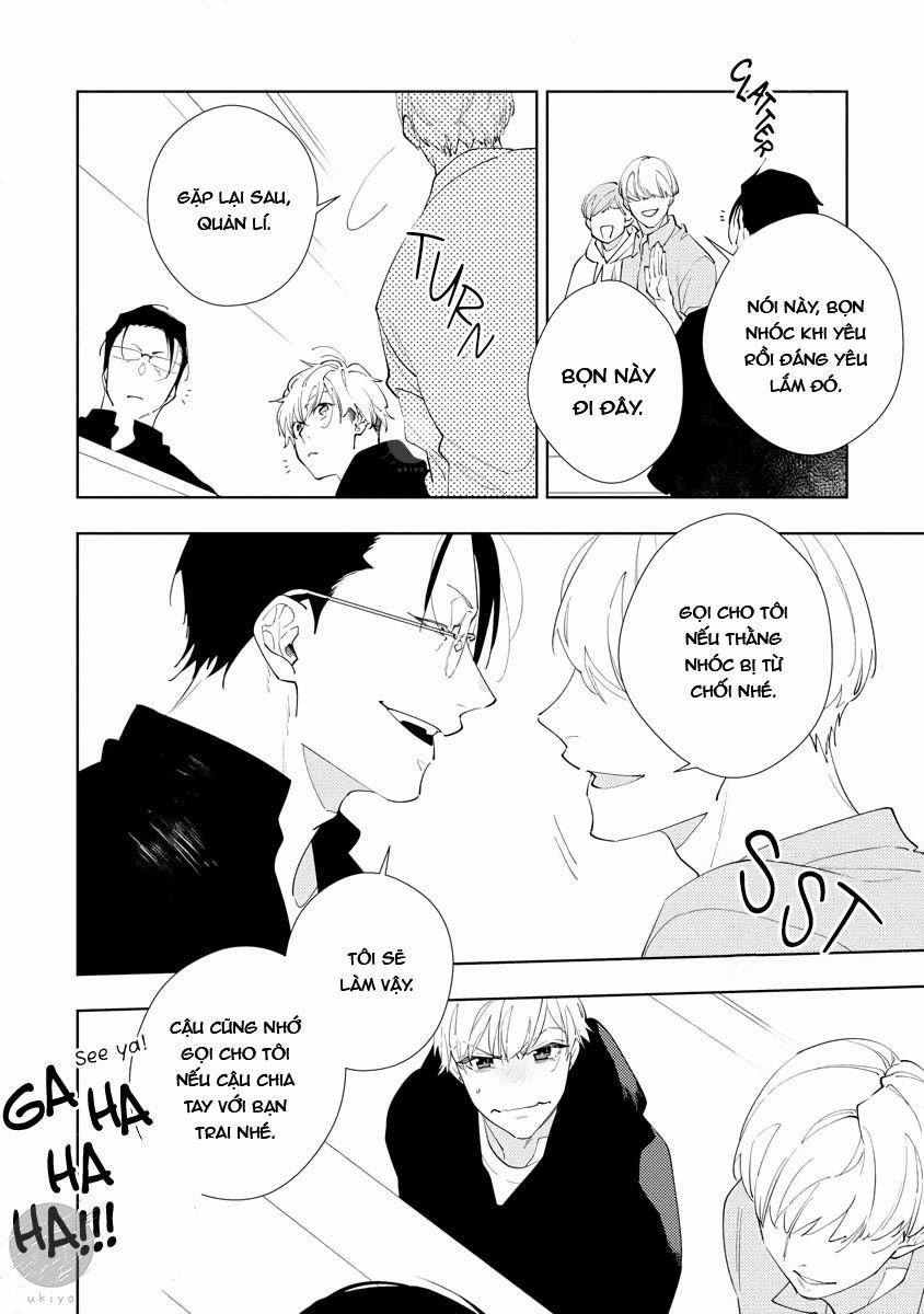 Anh Thích Em Không? 1 trang 6