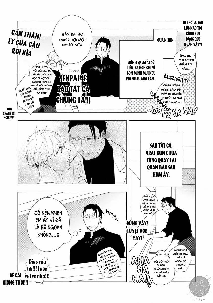 Anh Thích Em Không? 2 trang 3