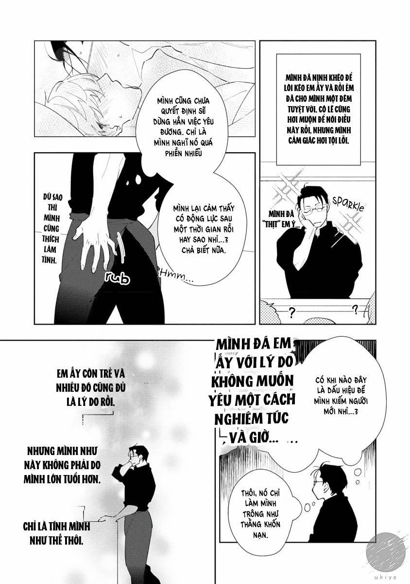 Anh Thích Em Không? 2 trang 5