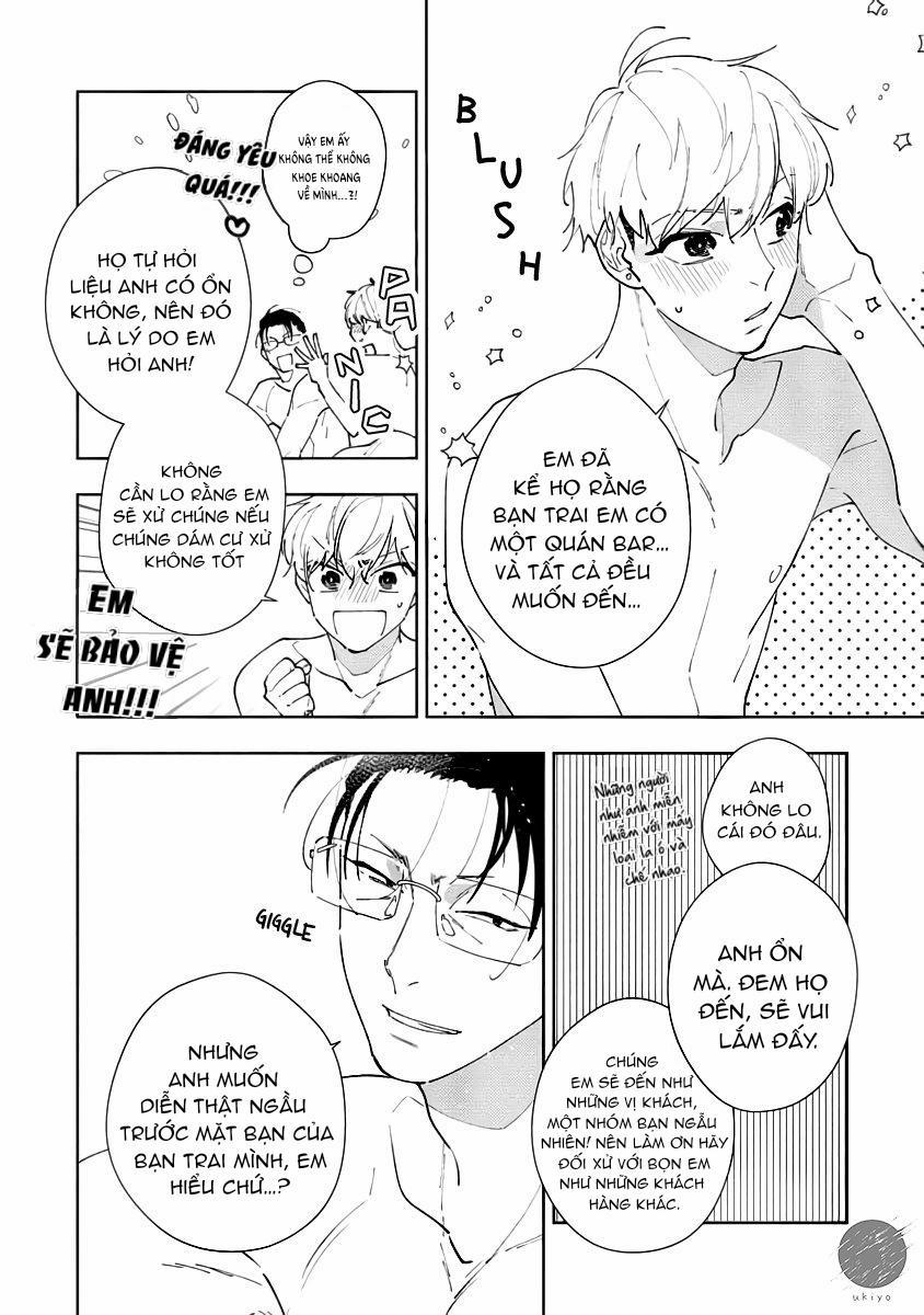 Anh Thích Em Không? 3 trang 10