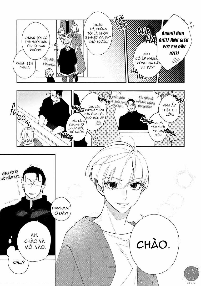 Anh Thích Em Không? 3 trang 11
