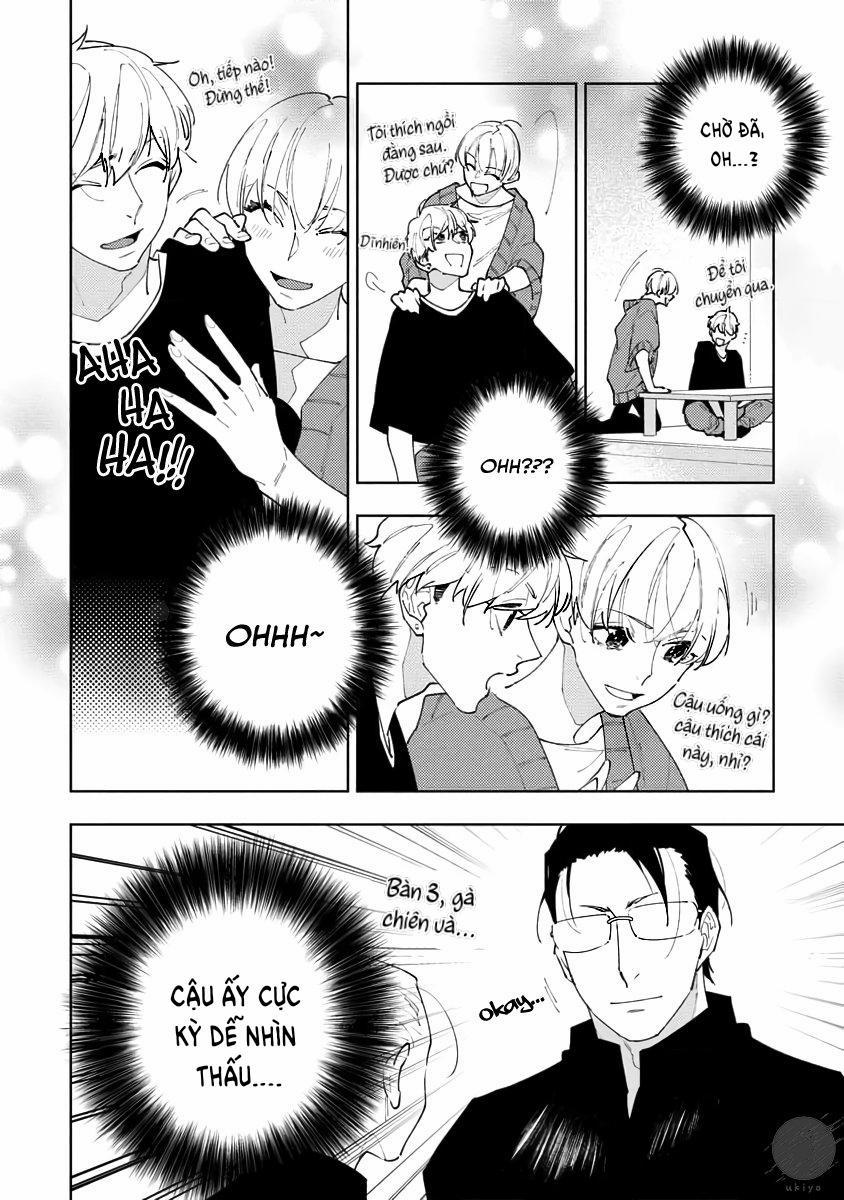 Anh Thích Em Không? 3 trang 12