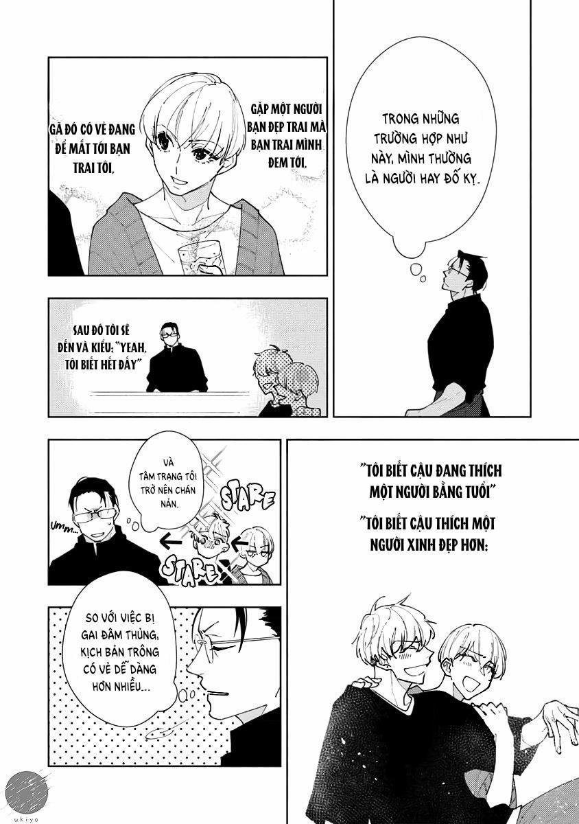 Anh Thích Em Không? 3 trang 14