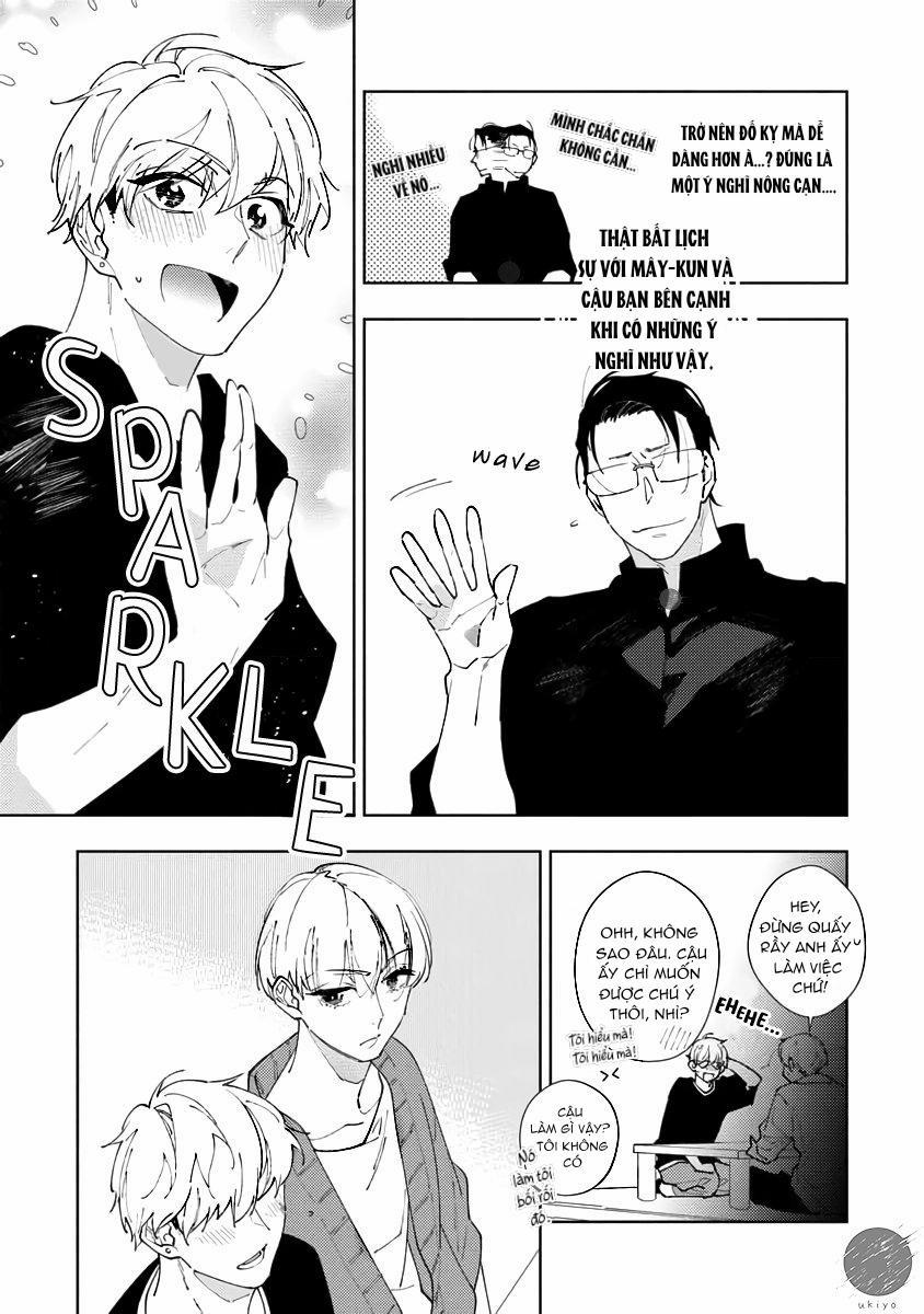 Anh Thích Em Không? 3 trang 17