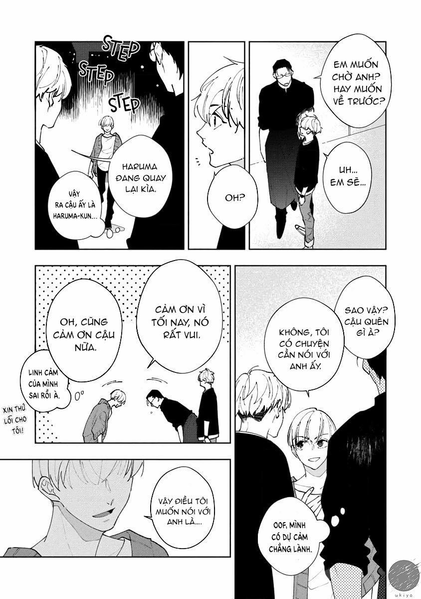Anh Thích Em Không? 3 trang 19