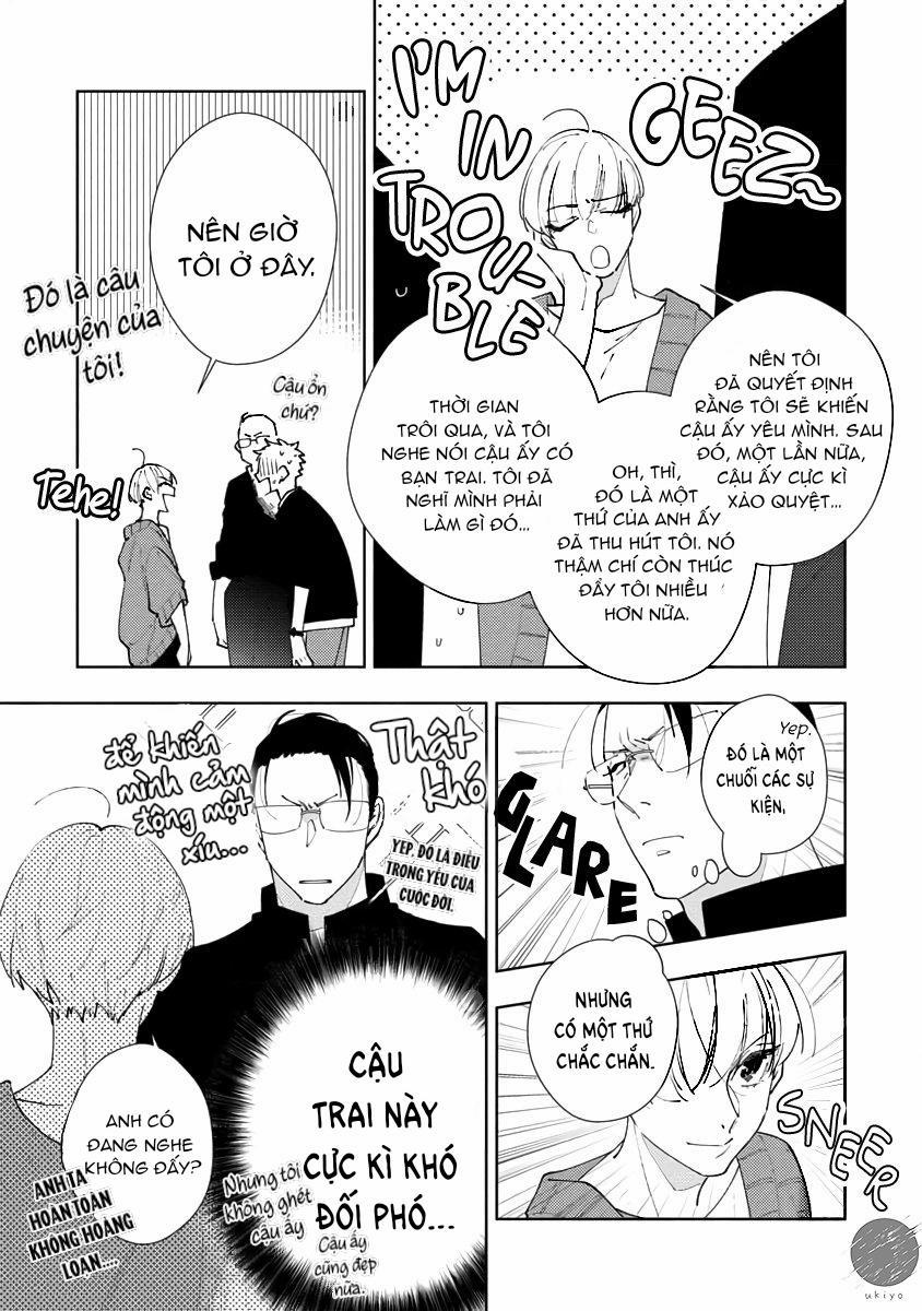 Anh Thích Em Không? 3 trang 21