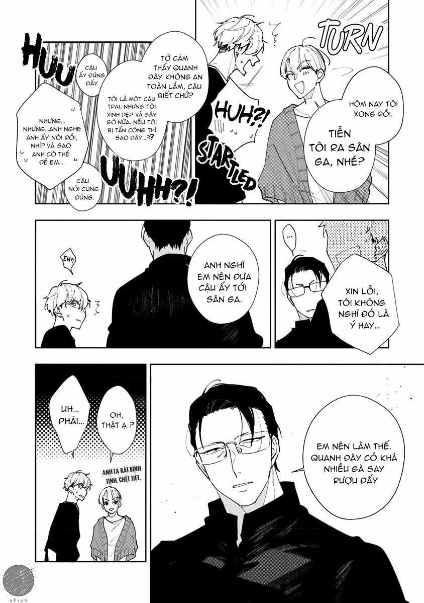 Anh Thích Em Không? 3 trang 22