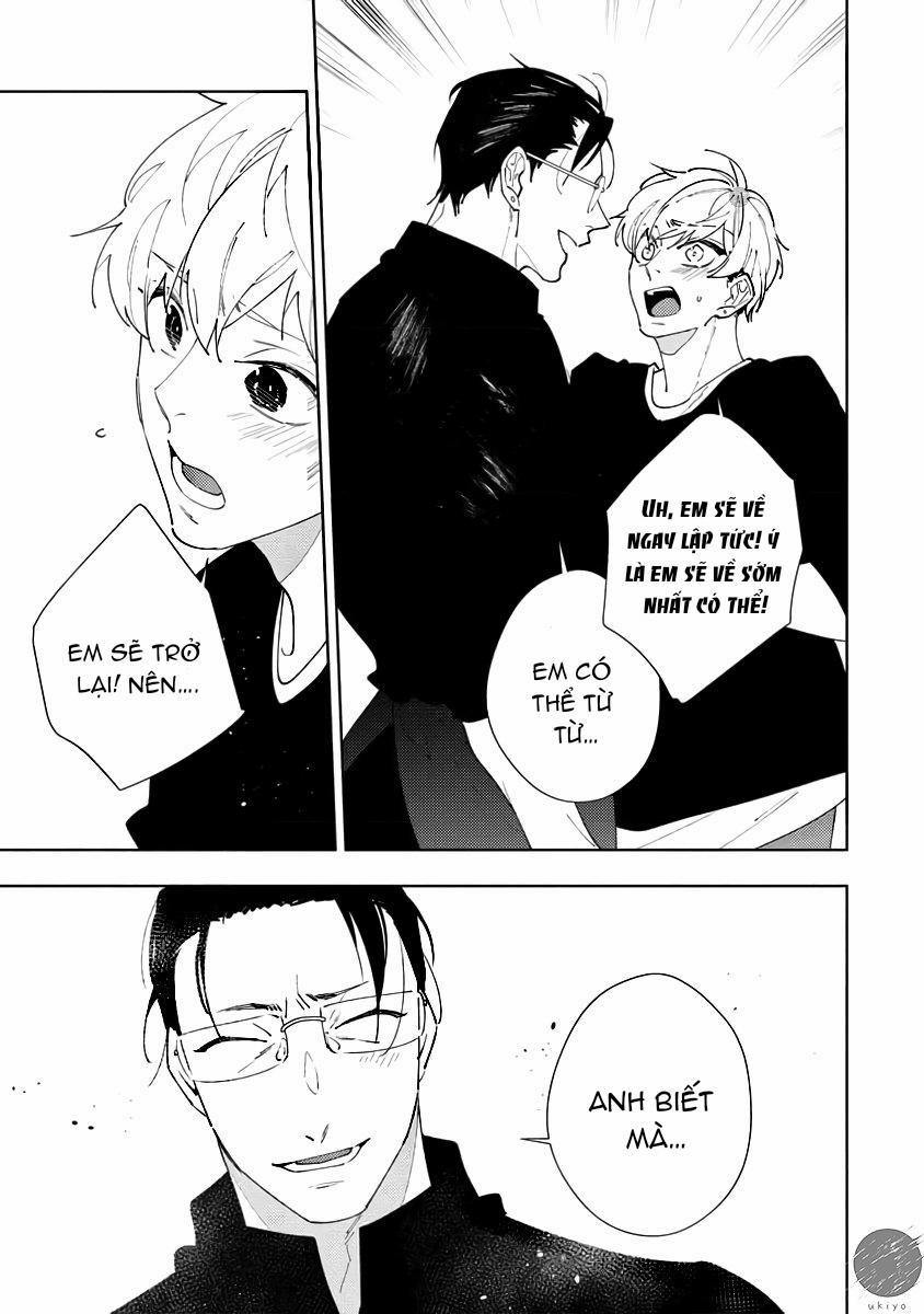 Anh Thích Em Không? 3 trang 25