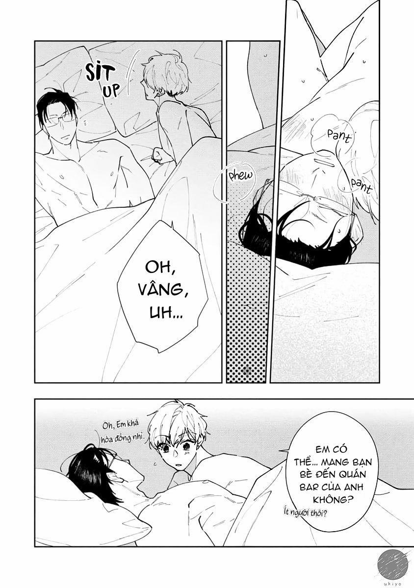 Anh Thích Em Không? 3 trang 4