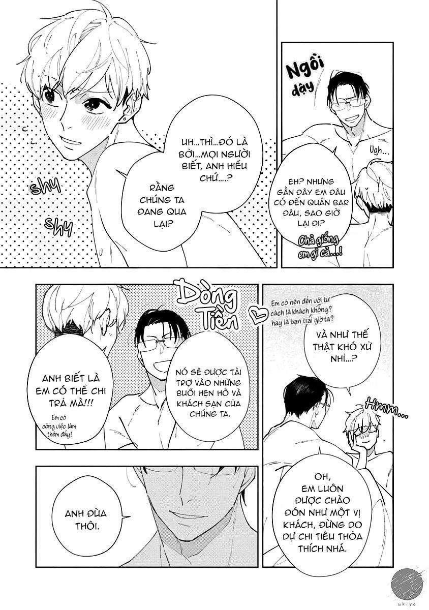 Anh Thích Em Không? 3 trang 5
