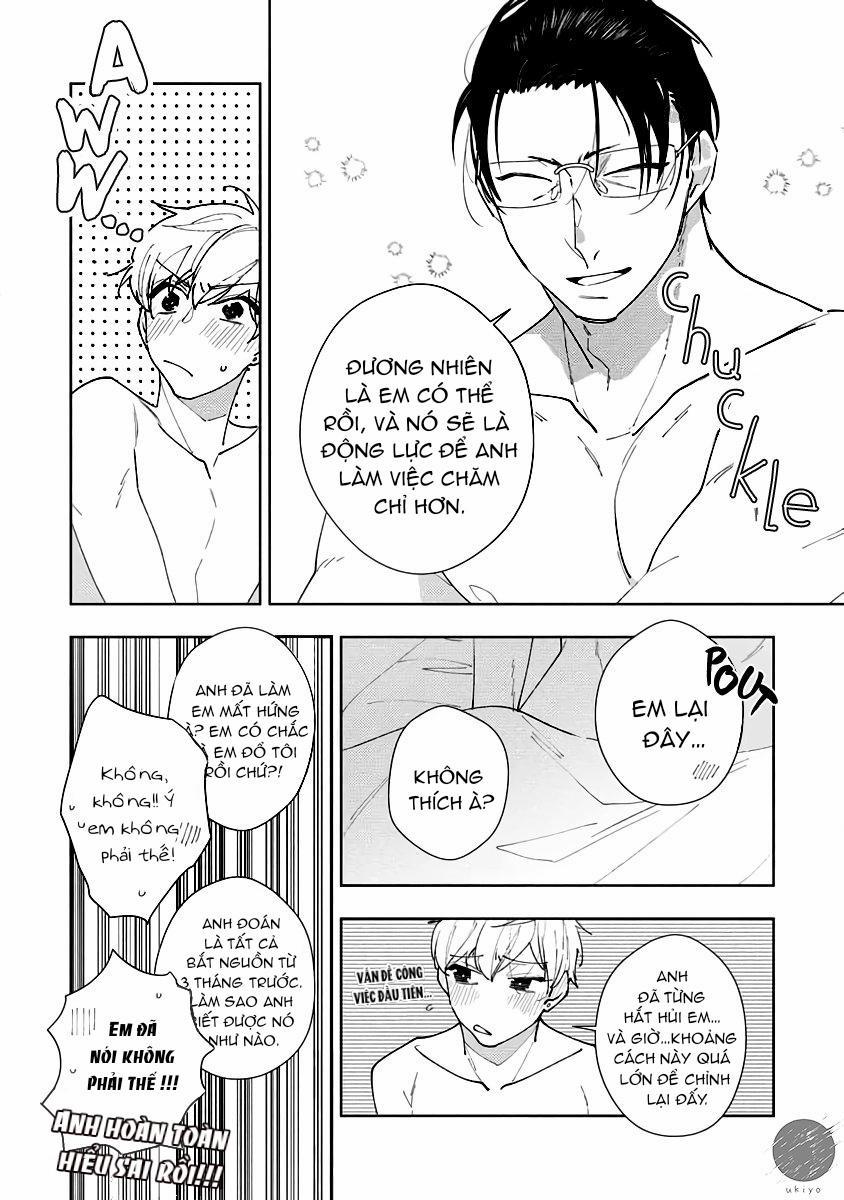Anh Thích Em Không? 3 trang 6