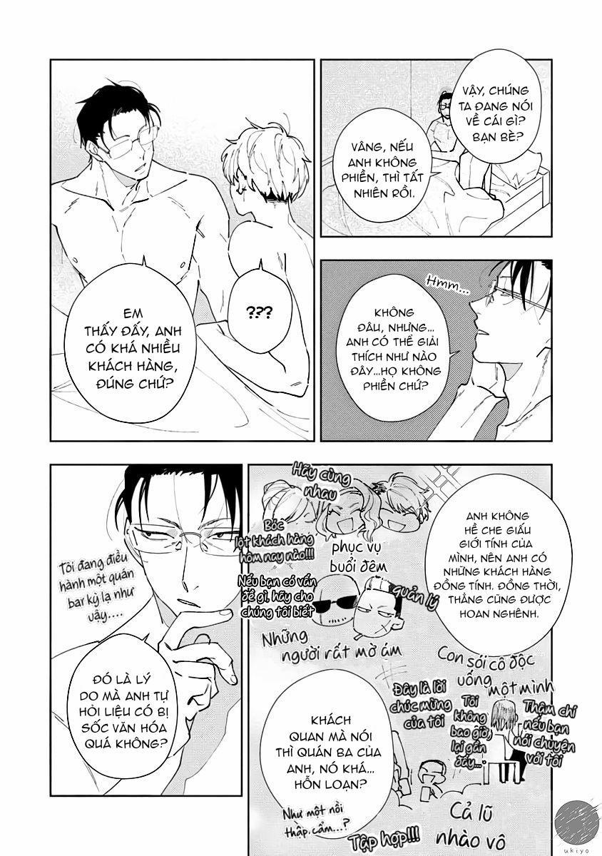 Anh Thích Em Không? 3 trang 7