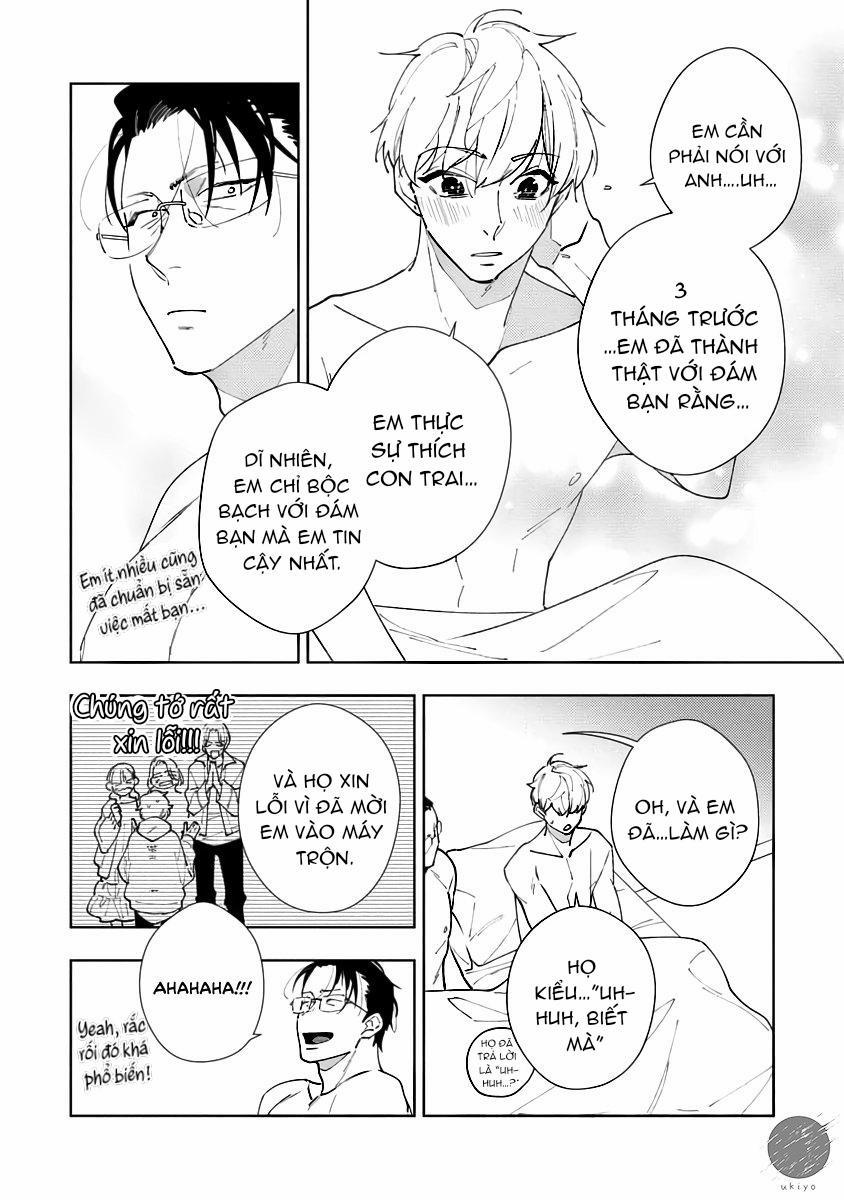 Anh Thích Em Không? 3 trang 8