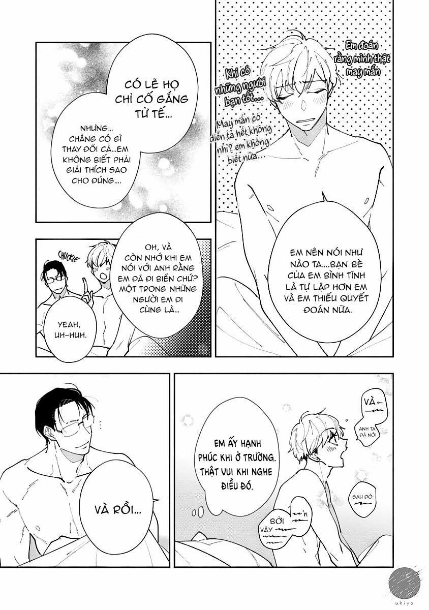 Anh Thích Em Không? 3 trang 9