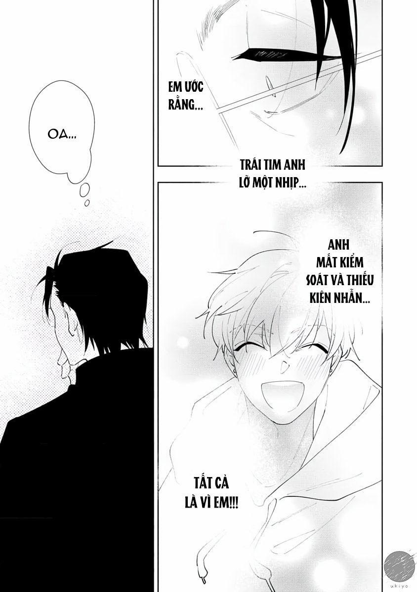 Anh Thích Em Không? 4 trang 12