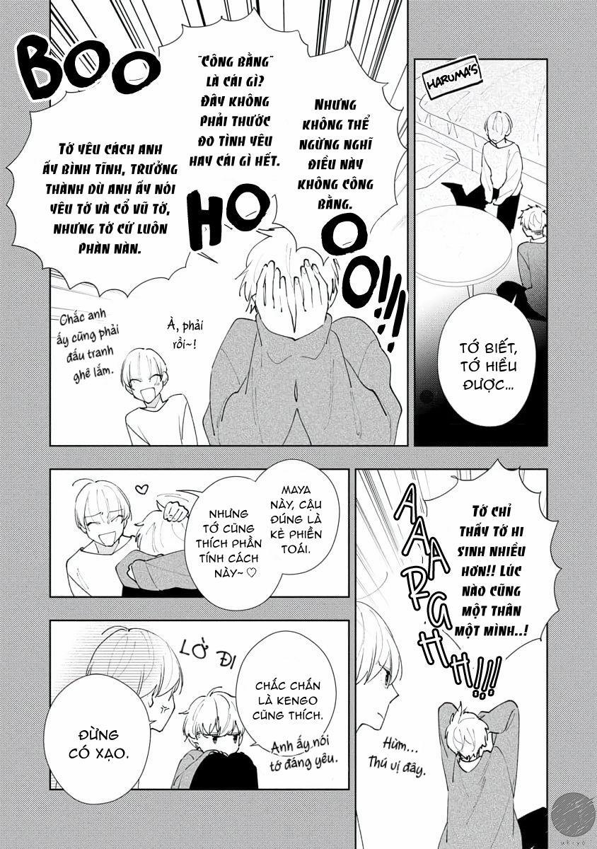 Anh Thích Em Không? 4 trang 17