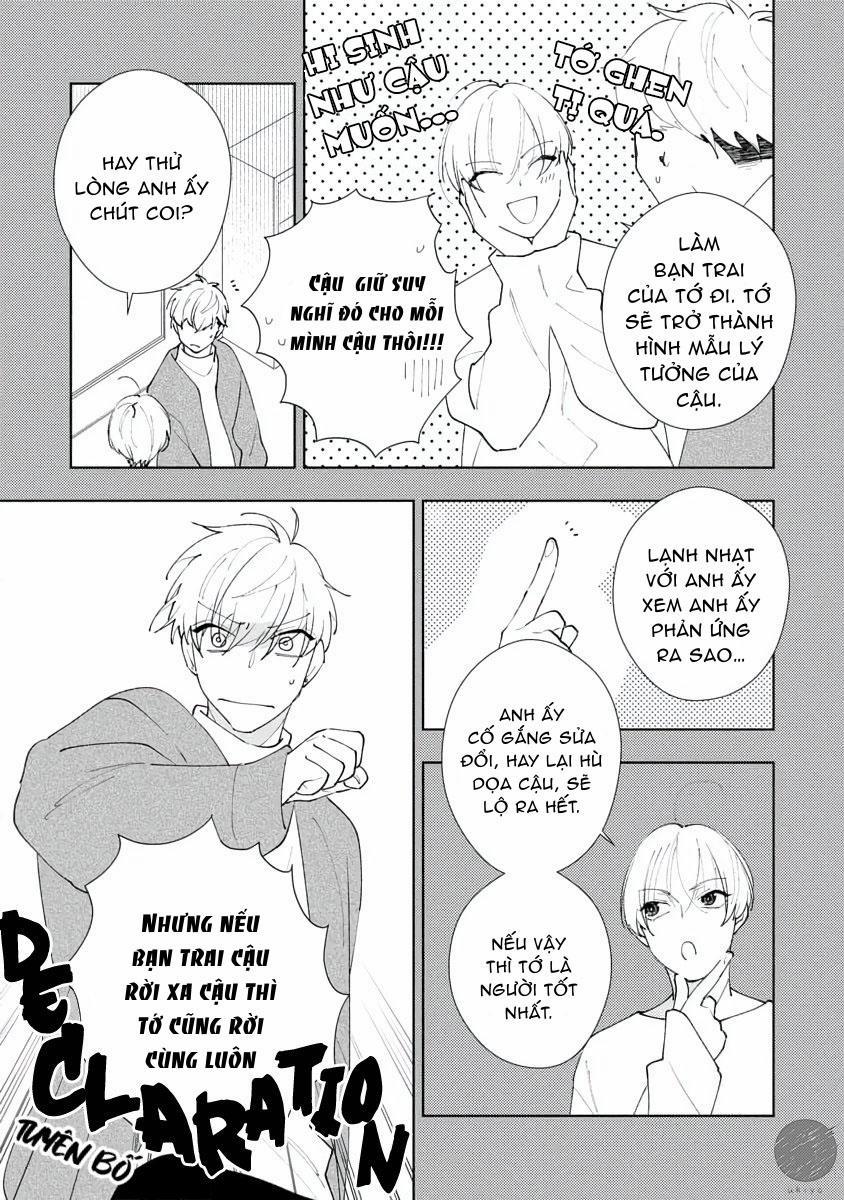 Anh Thích Em Không? 4 trang 18