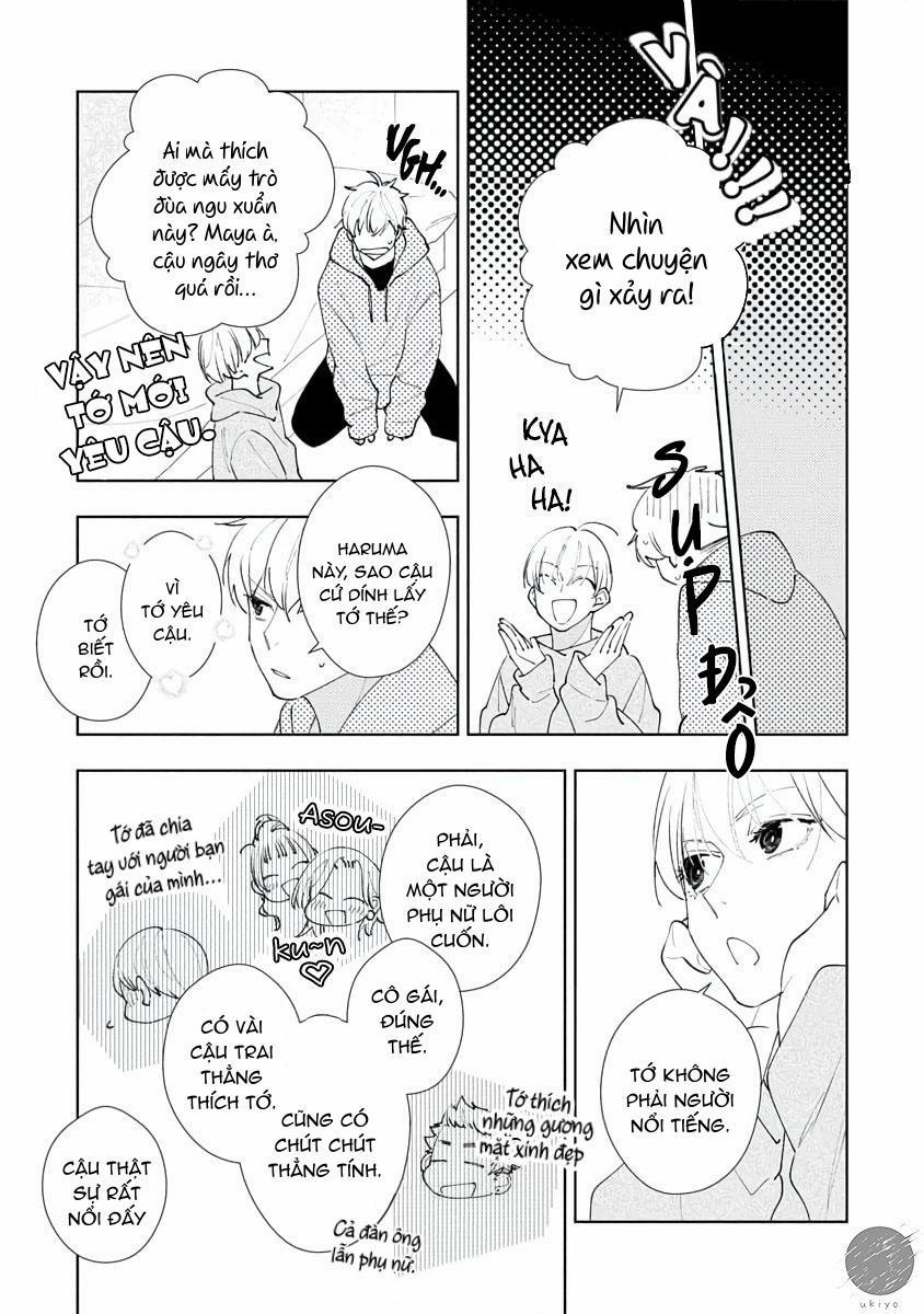 Anh Thích Em Không? 4 trang 19