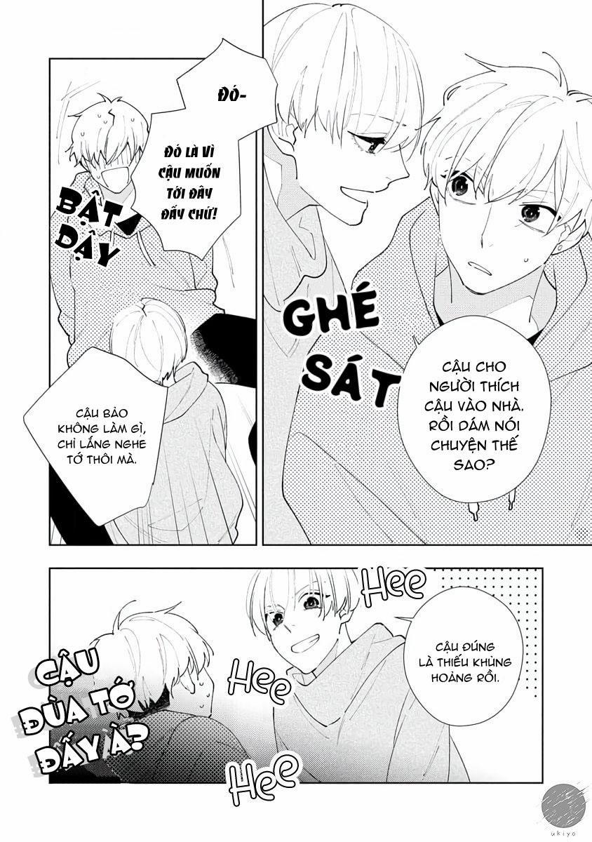 Anh Thích Em Không? 4 trang 21