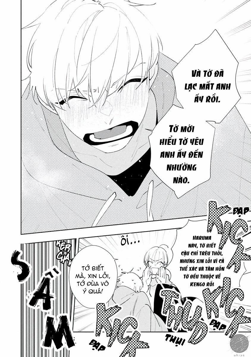 Anh Thích Em Không? 4 trang 25