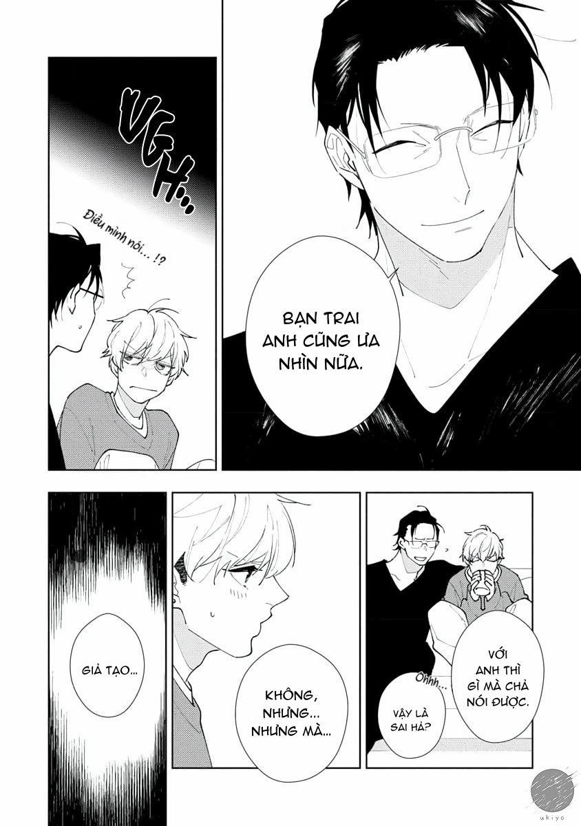 Anh Thích Em Không? 4 trang 3