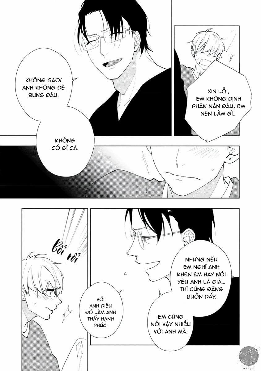 Anh Thích Em Không? 4 trang 4