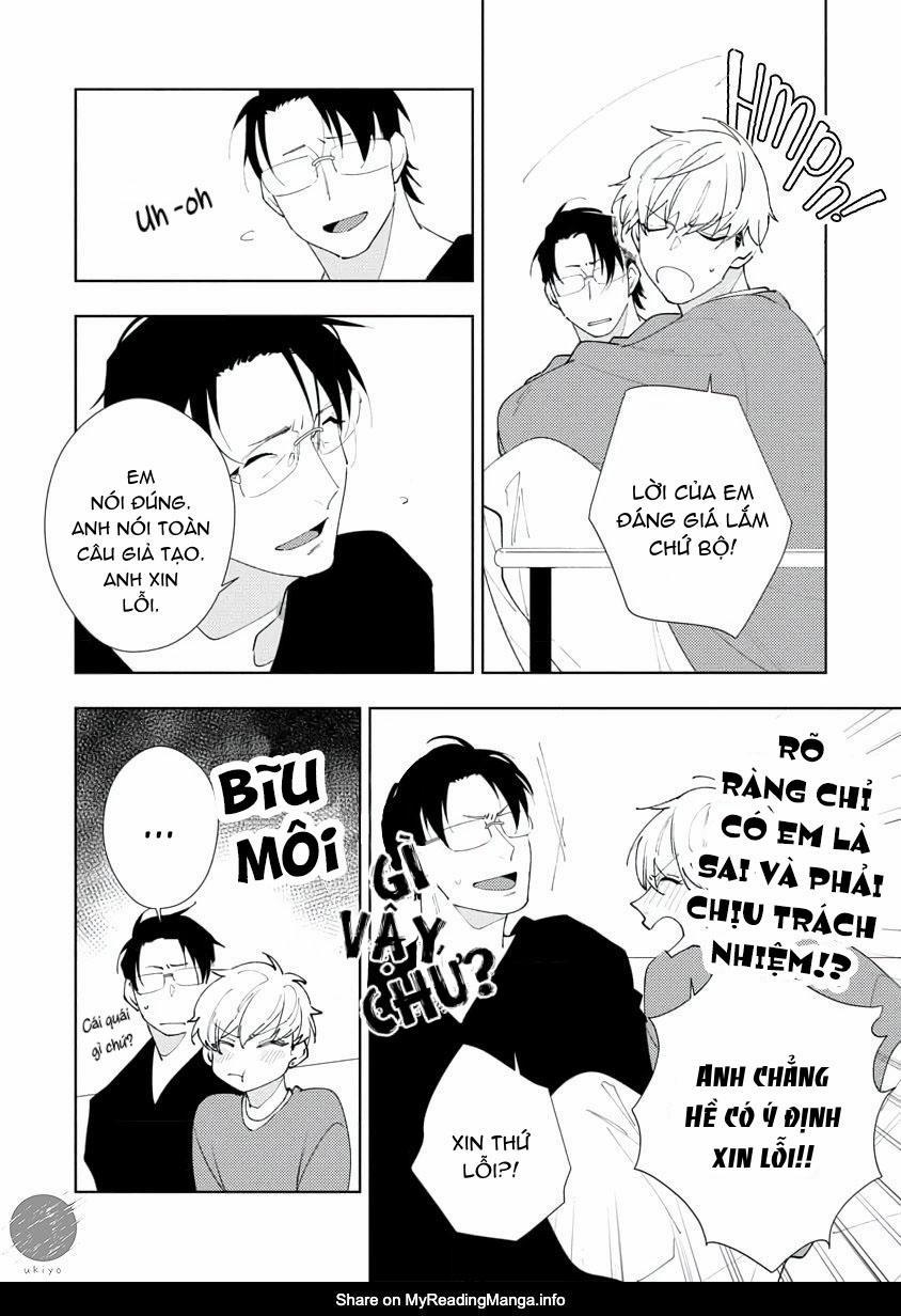 Anh Thích Em Không? 4 trang 5