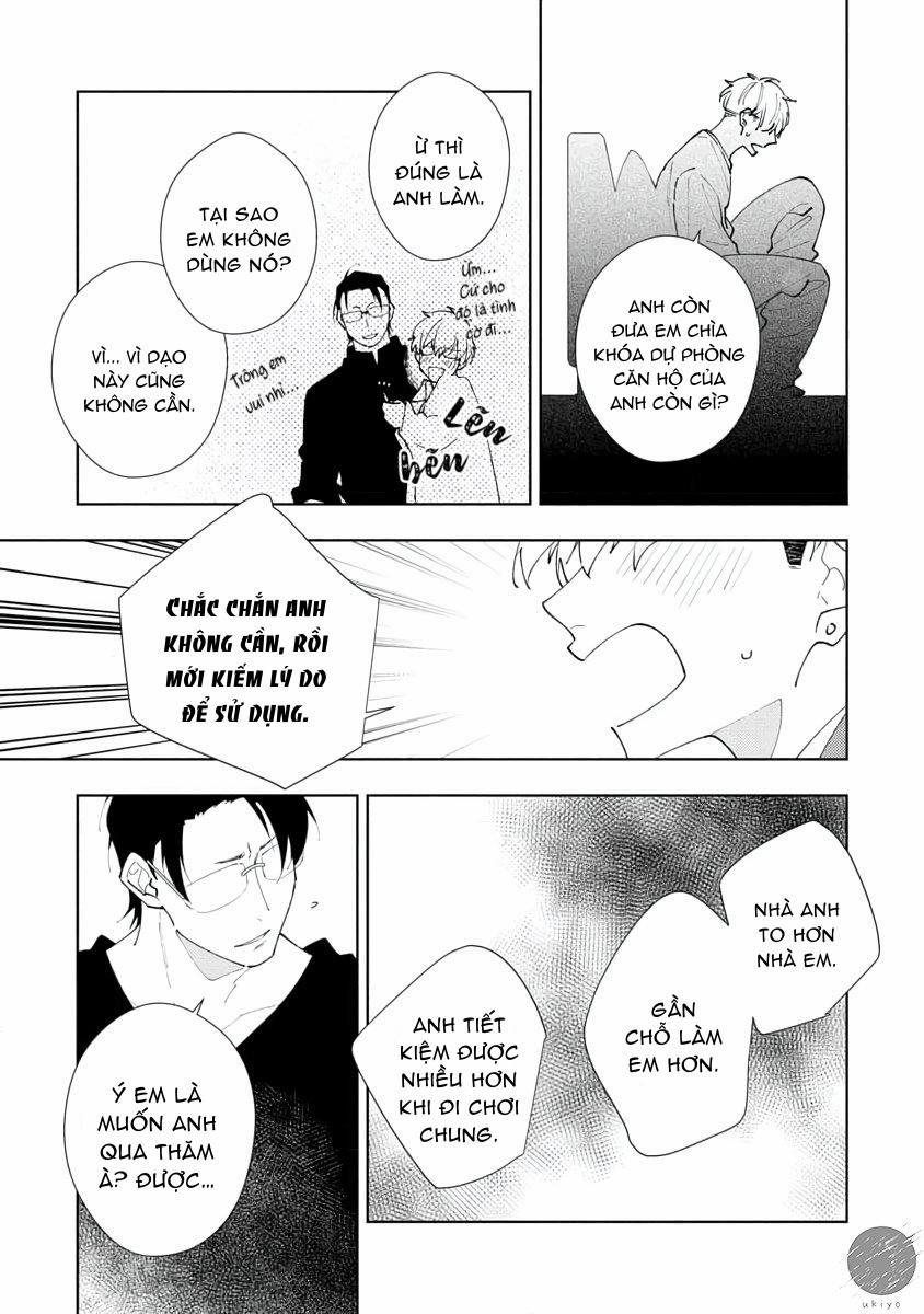 Anh Thích Em Không? 4 trang 6