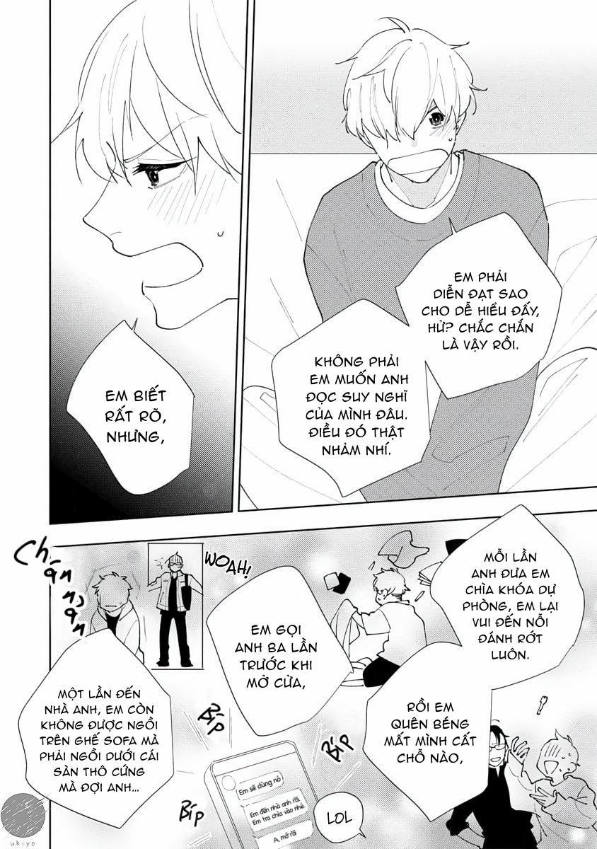 Anh Thích Em Không? 4 trang 7