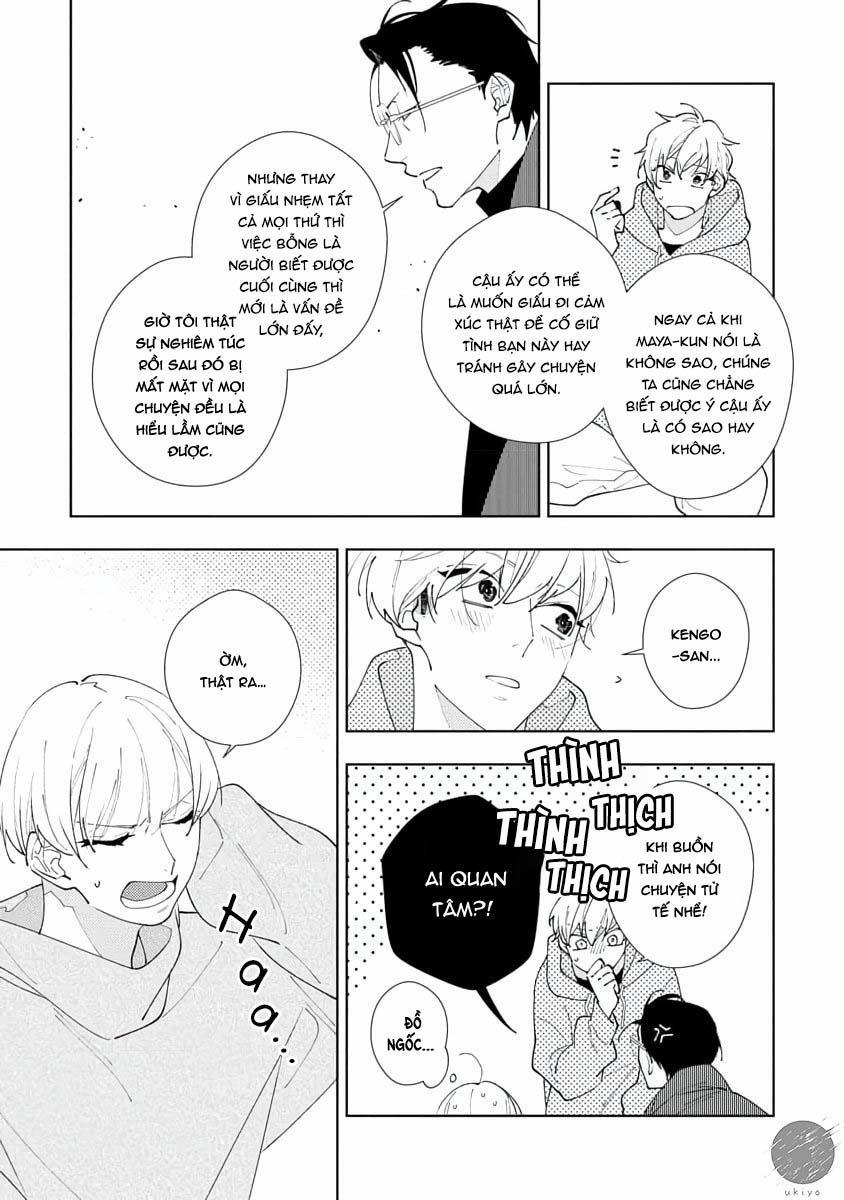 Anh Thích Em Không? 5 trang 3