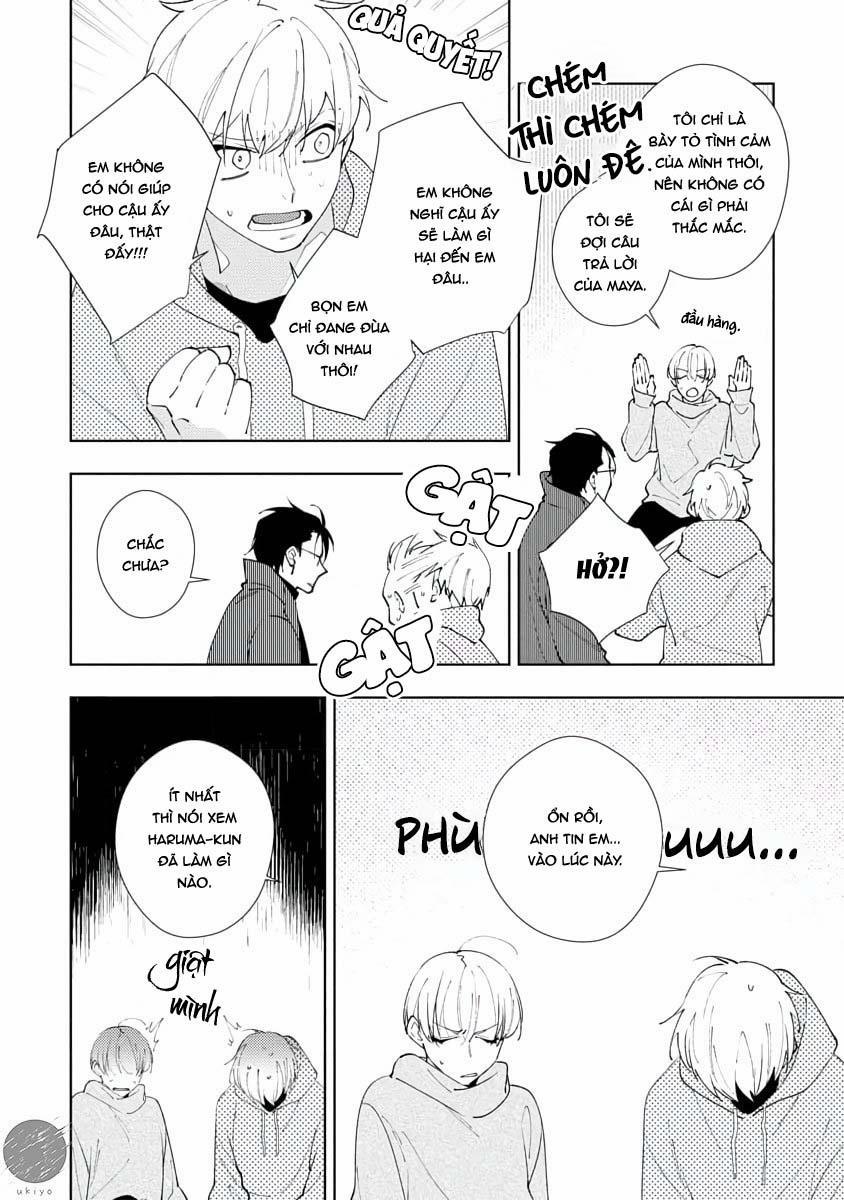 Anh Thích Em Không? 5 trang 4