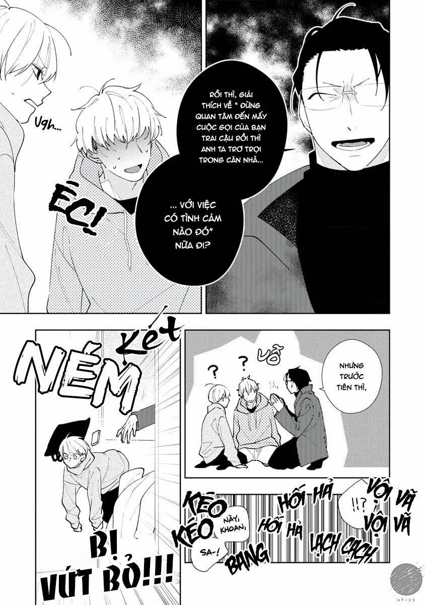 Anh Thích Em Không? 5 trang 5