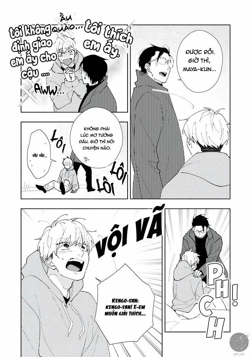 Anh Thích Em Không? 5 trang 8